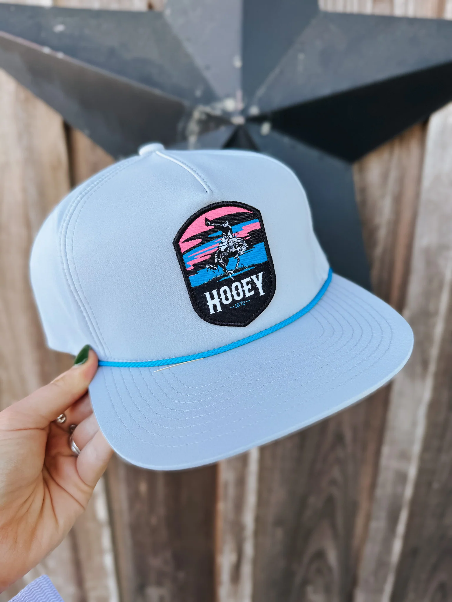 Hooey Cheyenne Cap - Image 2