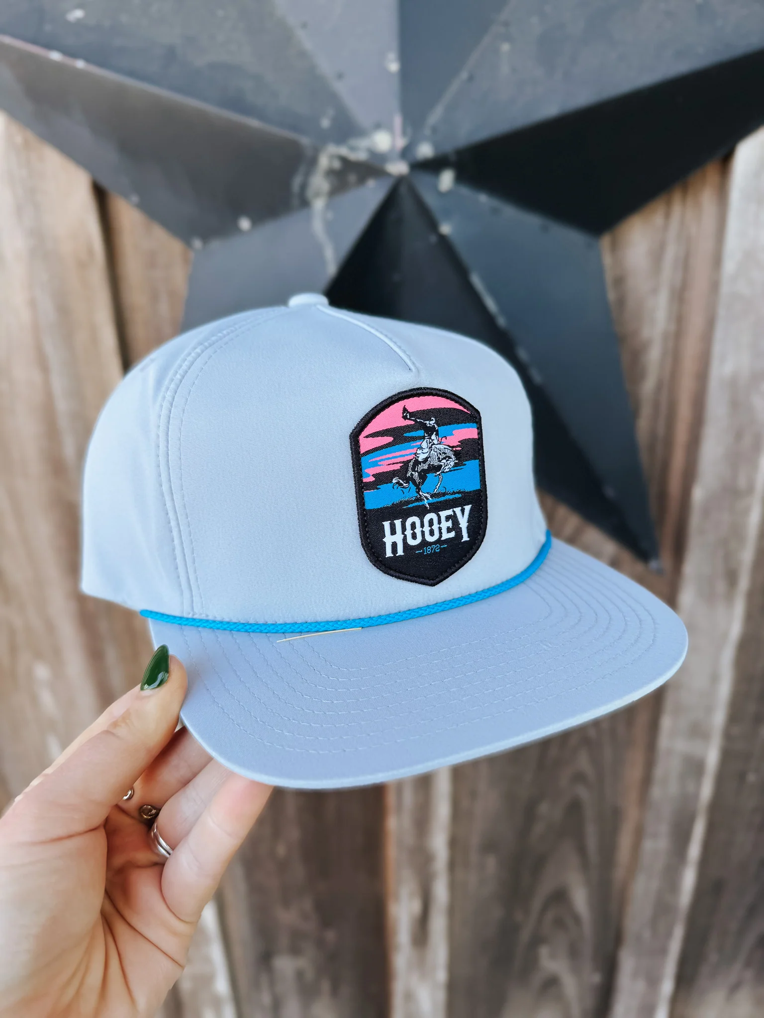Hooey Cheyenne Cap - Image 4