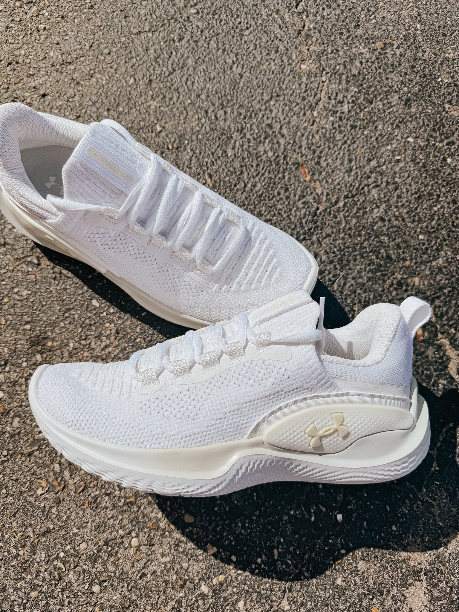 Women's UA Flow Dynamic Training Shoes - Image 4