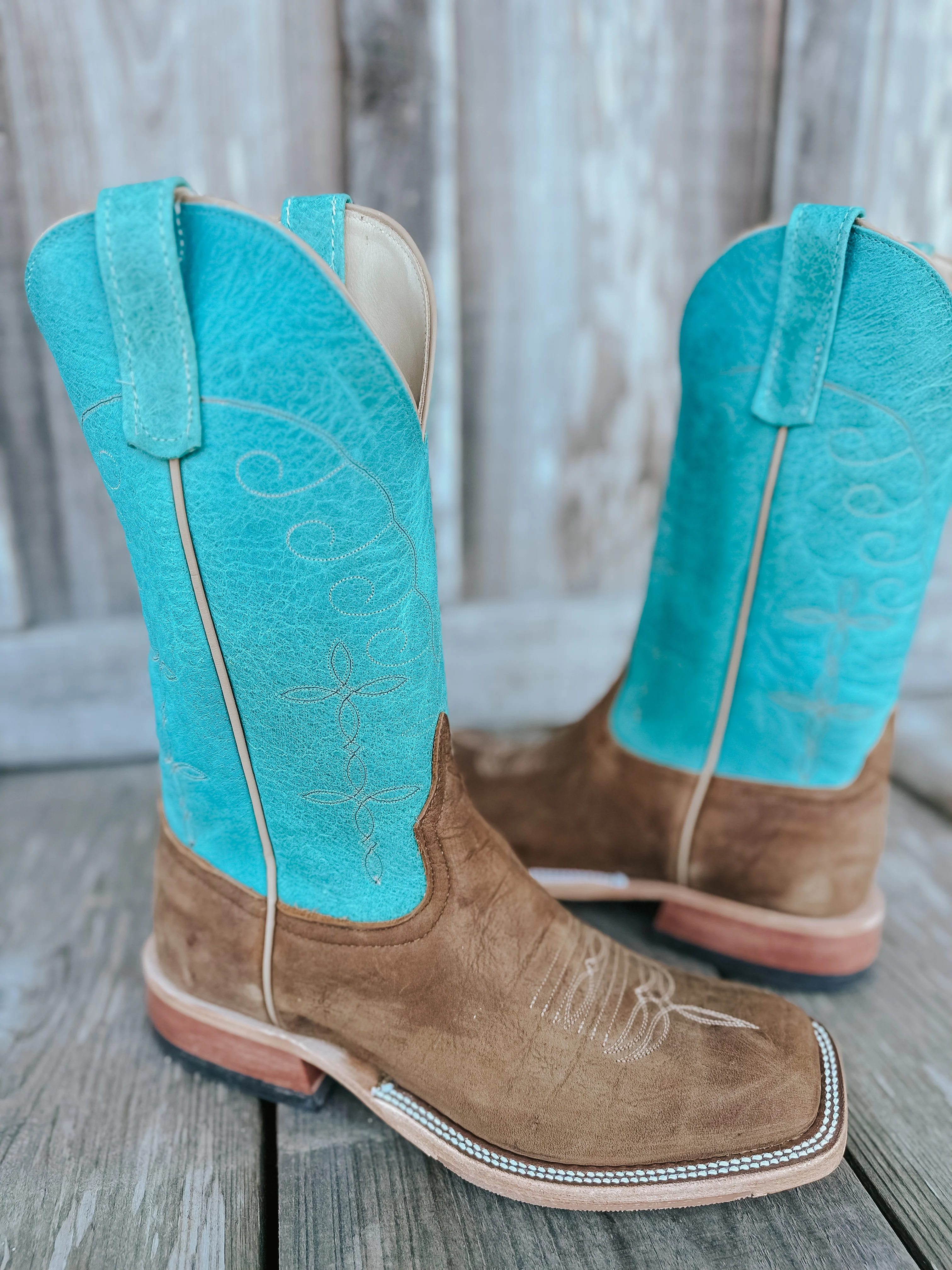 Men's Anderson Bean BC Exclusive Bison Boots - Image 3