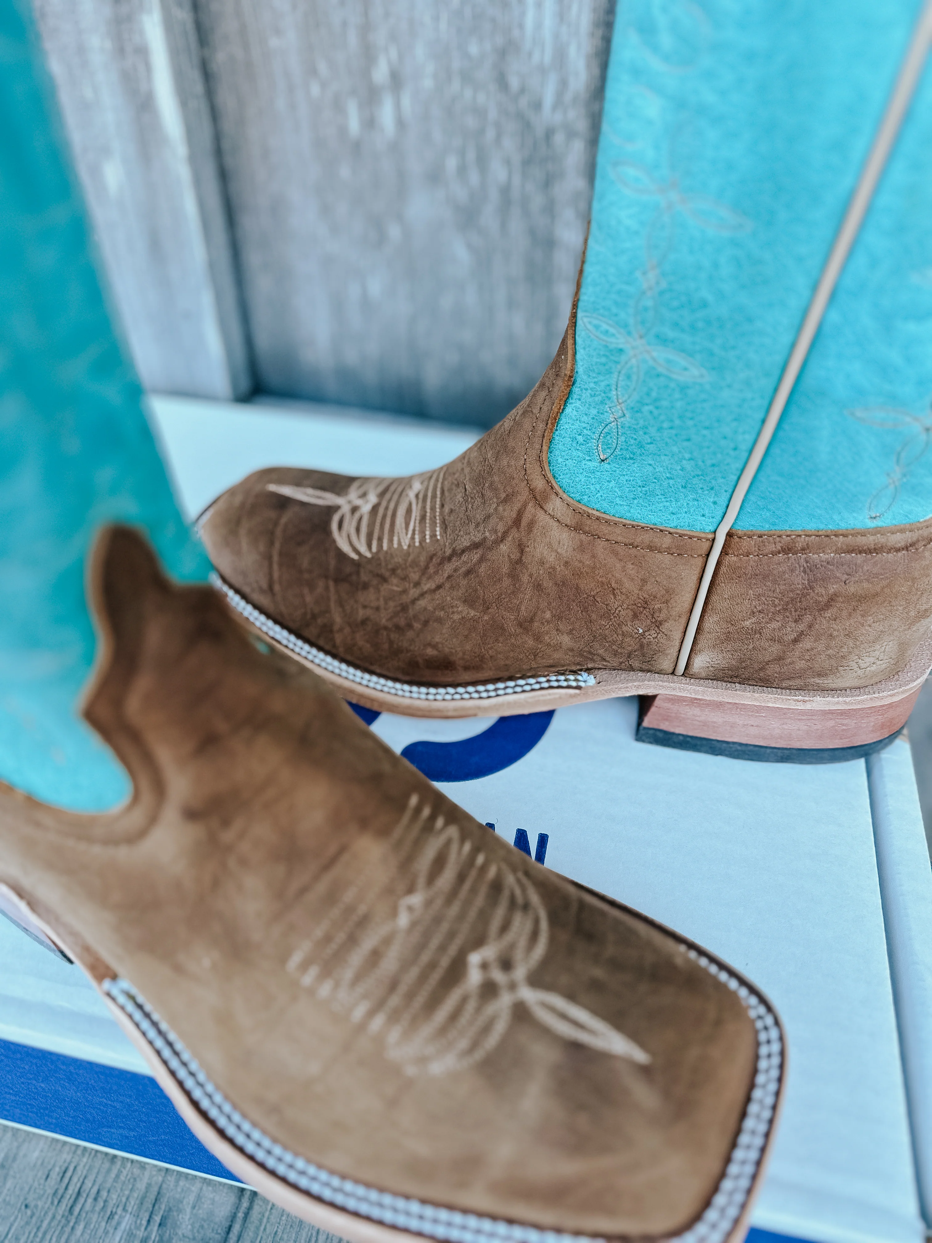 Men's Anderson Bean BC Exclusive Bison Boots - Image 6