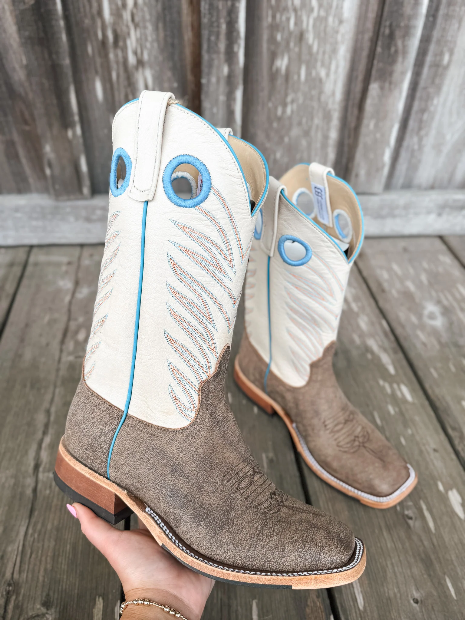 Men's Anderson Bean BC Exclusive Eastwood Camel Goat Boots - Image 5