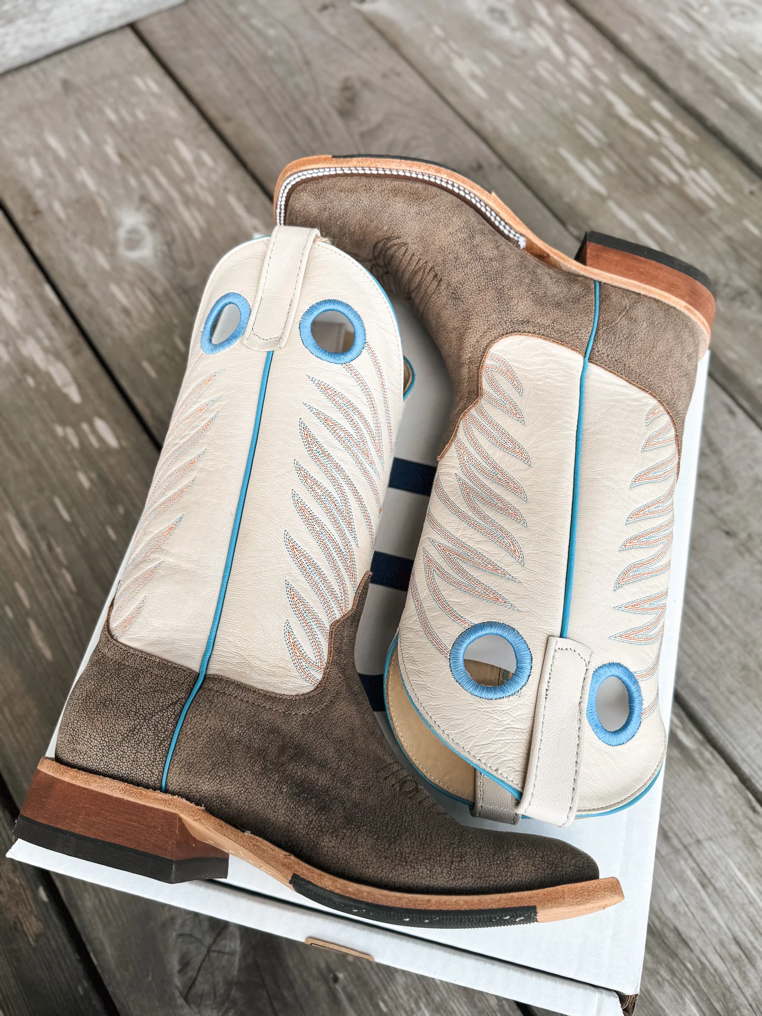 Men's Anderson Bean BC Exclusive Eastwood Camel Goat Boots - Image 6