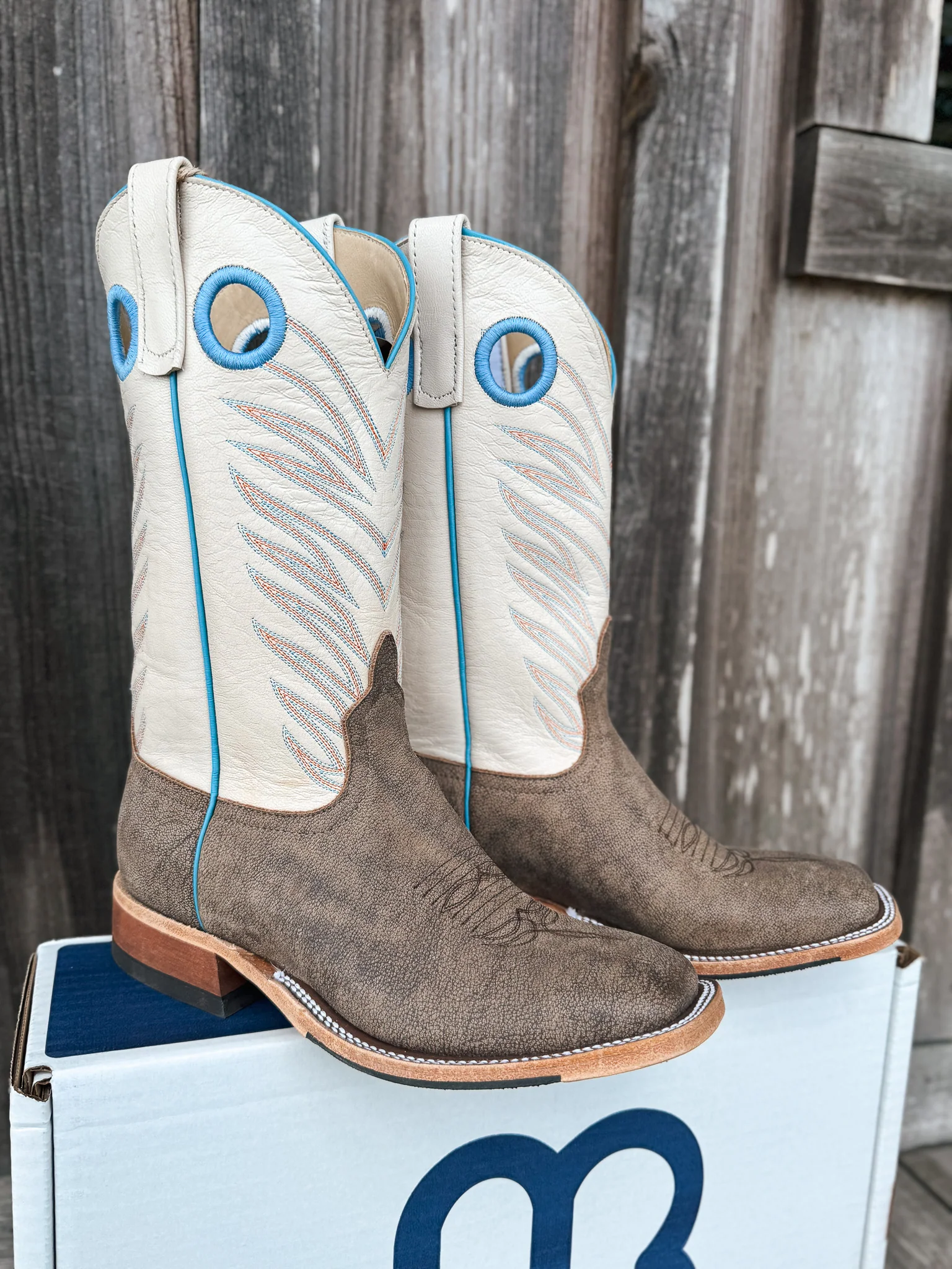 Men's Anderson Bean BC Exclusive Eastwood Camel Goat Boots - Image 8