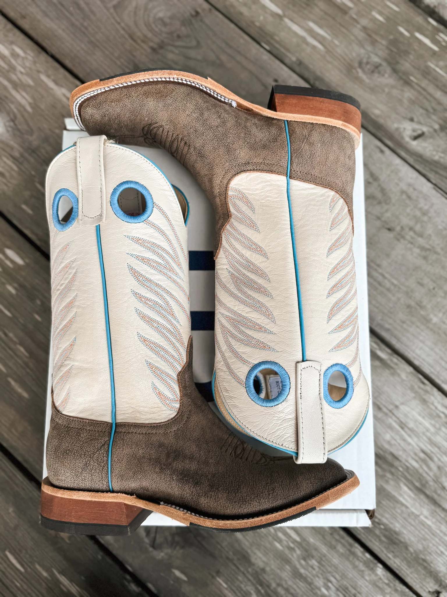 Men's Anderson Bean BC Exclusive Eastwood Camel Goat Boots - Image 9