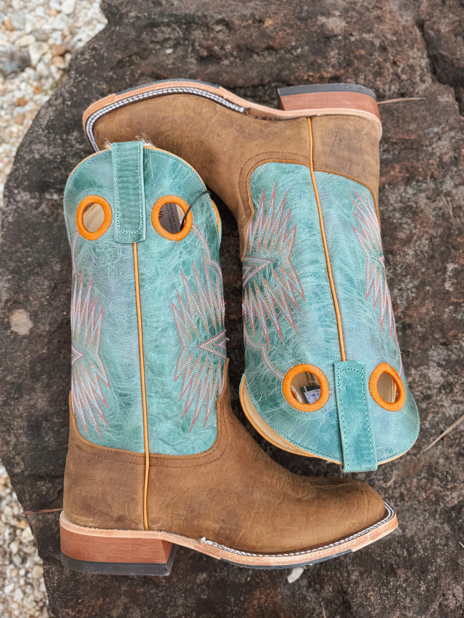 Men's Anderson Bean BC Exclusive Sagamore Lava Bison Boot - Image 10