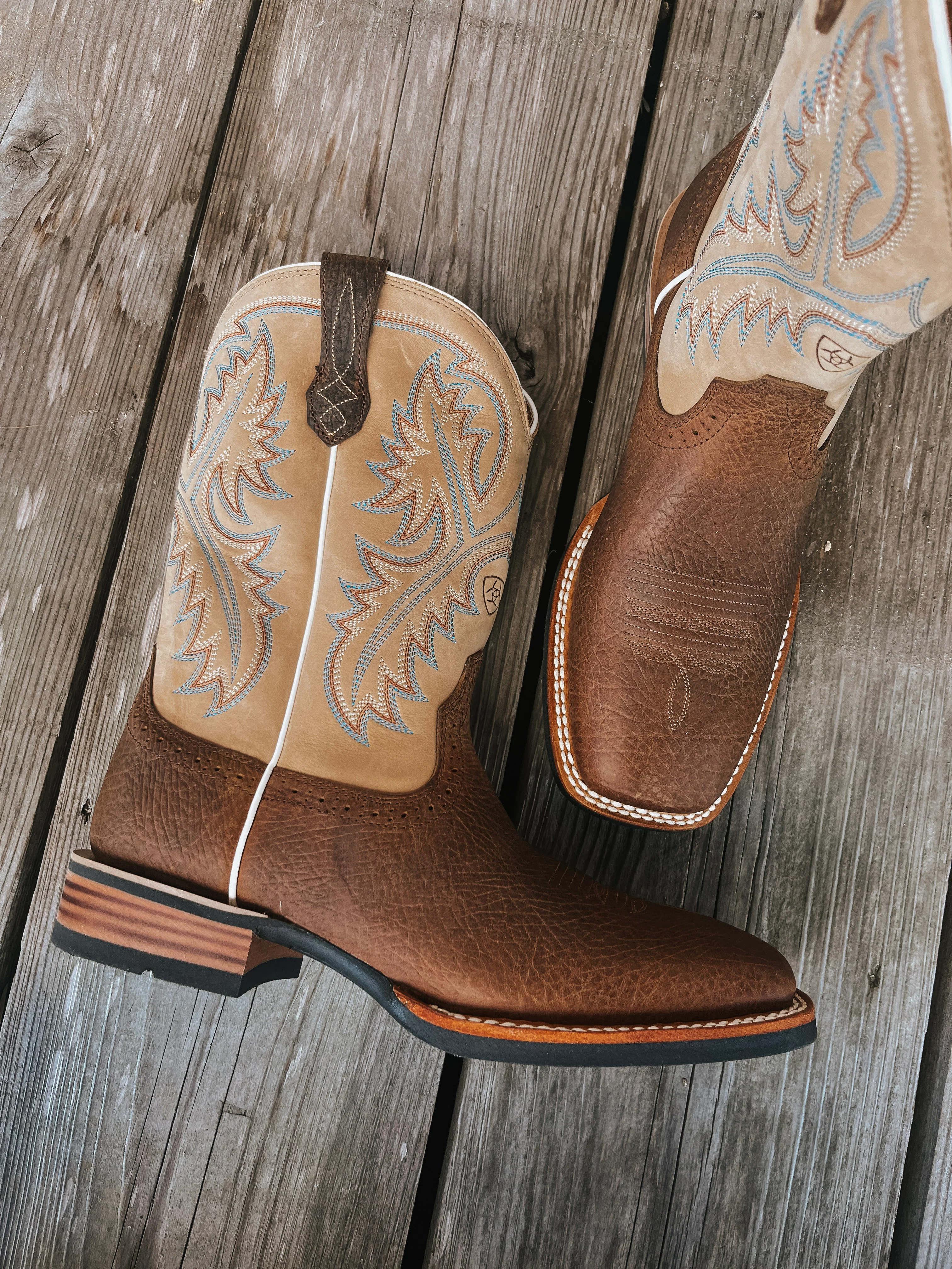 Men's Ariat Quickdraw Western Boots - Image 3