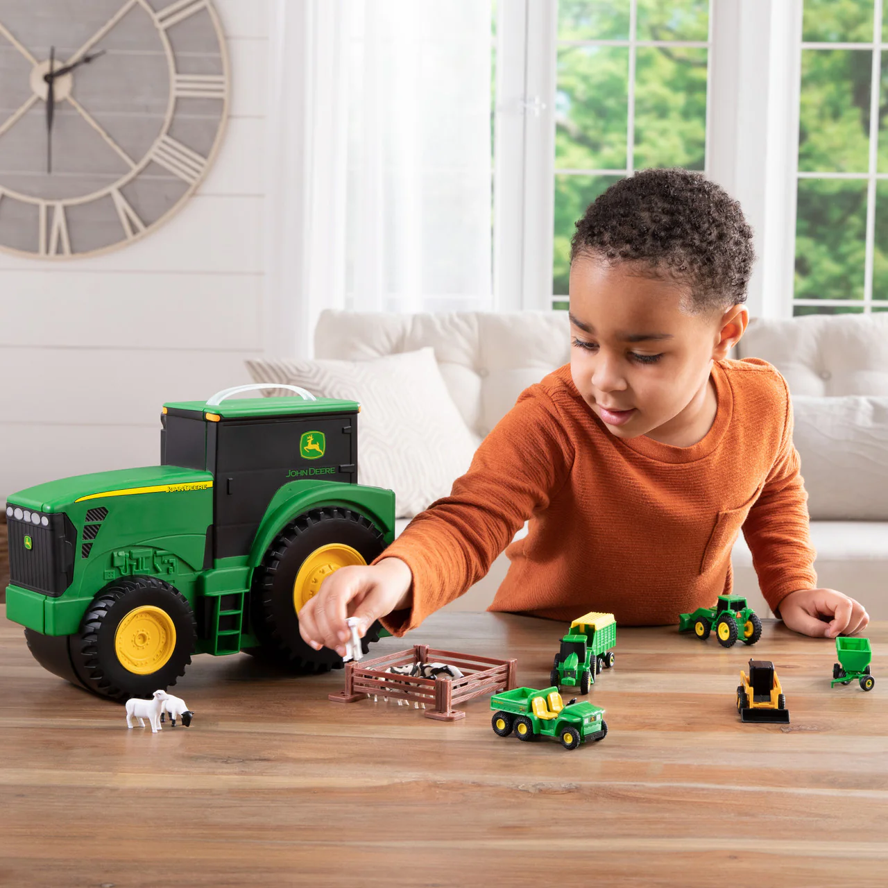 John Deere Fun on the Go Tractor Case - Image 7