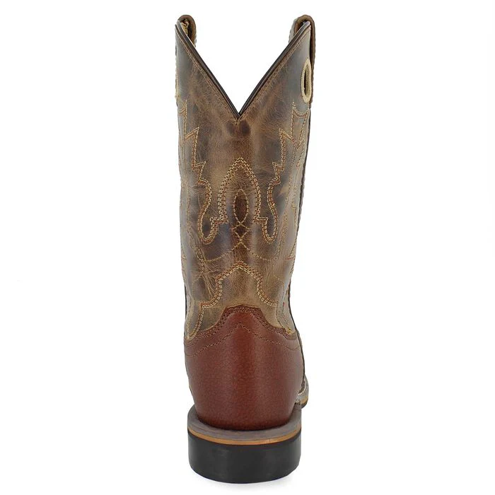 Kid's Smoky Mountain Jesse Brown Square Toe Boot - Image 5