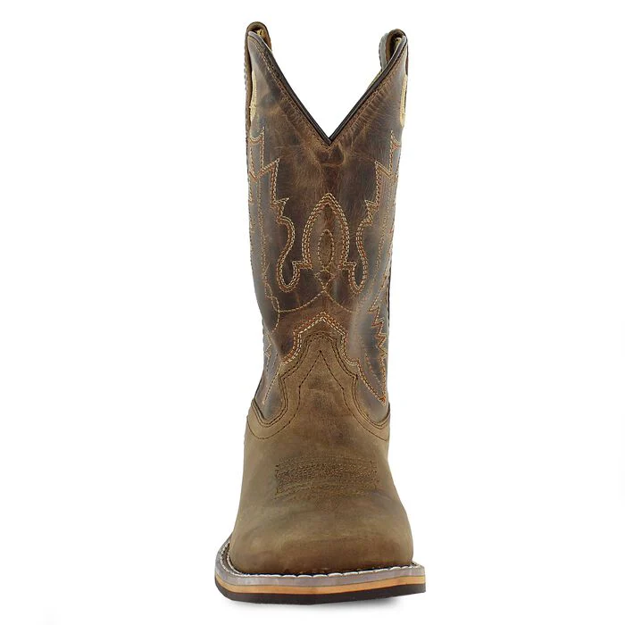 Toddler Smoky Mountain Jesse Brown Square Toe Boot - Image 7