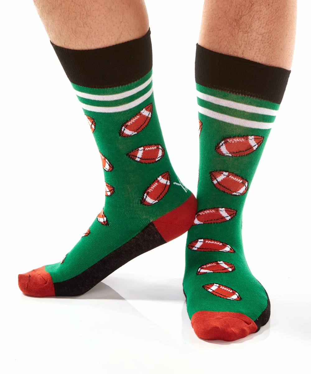 Men's Crew Sock (Football) - Image 3