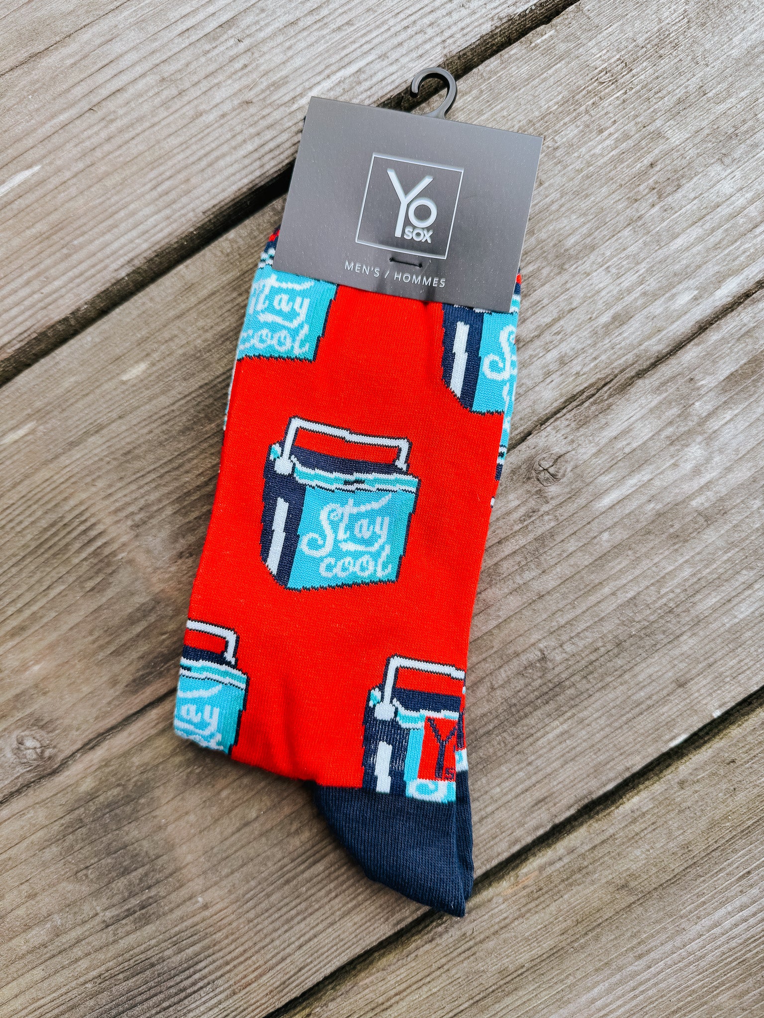 Men's Crew Sock - Stay Cool - Image 2