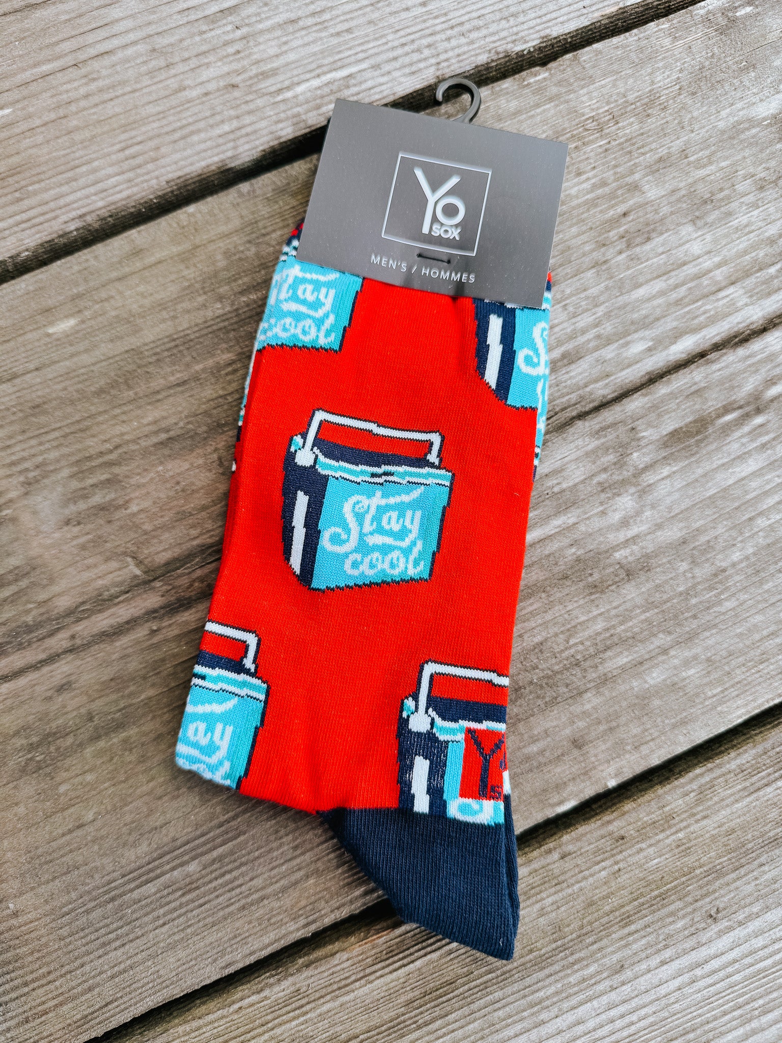 Men's Crew Sock - Stay Cool - Image 3