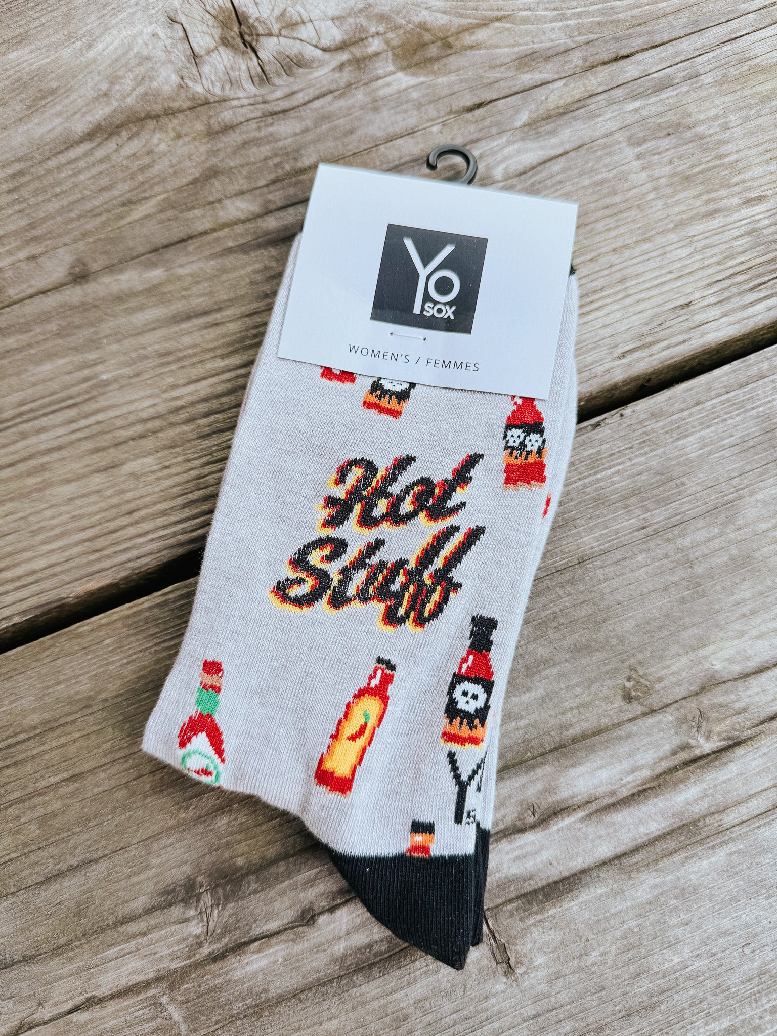 Women's Crew Sock - Hot Stuff - Image 3