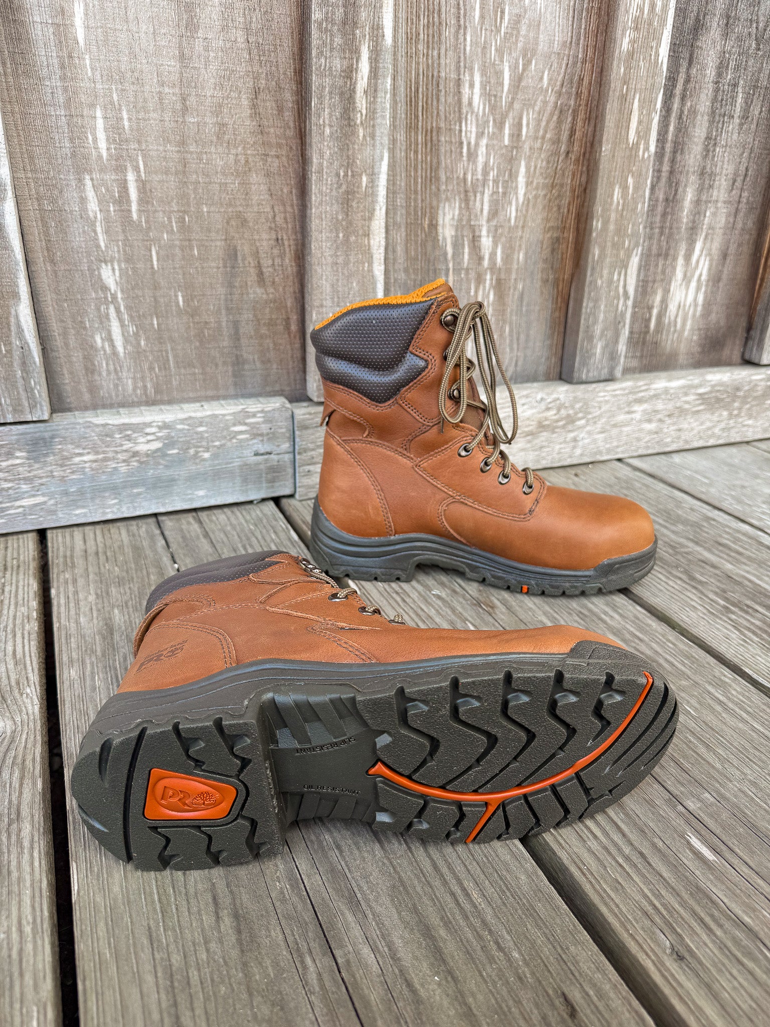 Men's Timberland 8" Alloy Toe WP Work Boot - Image 2