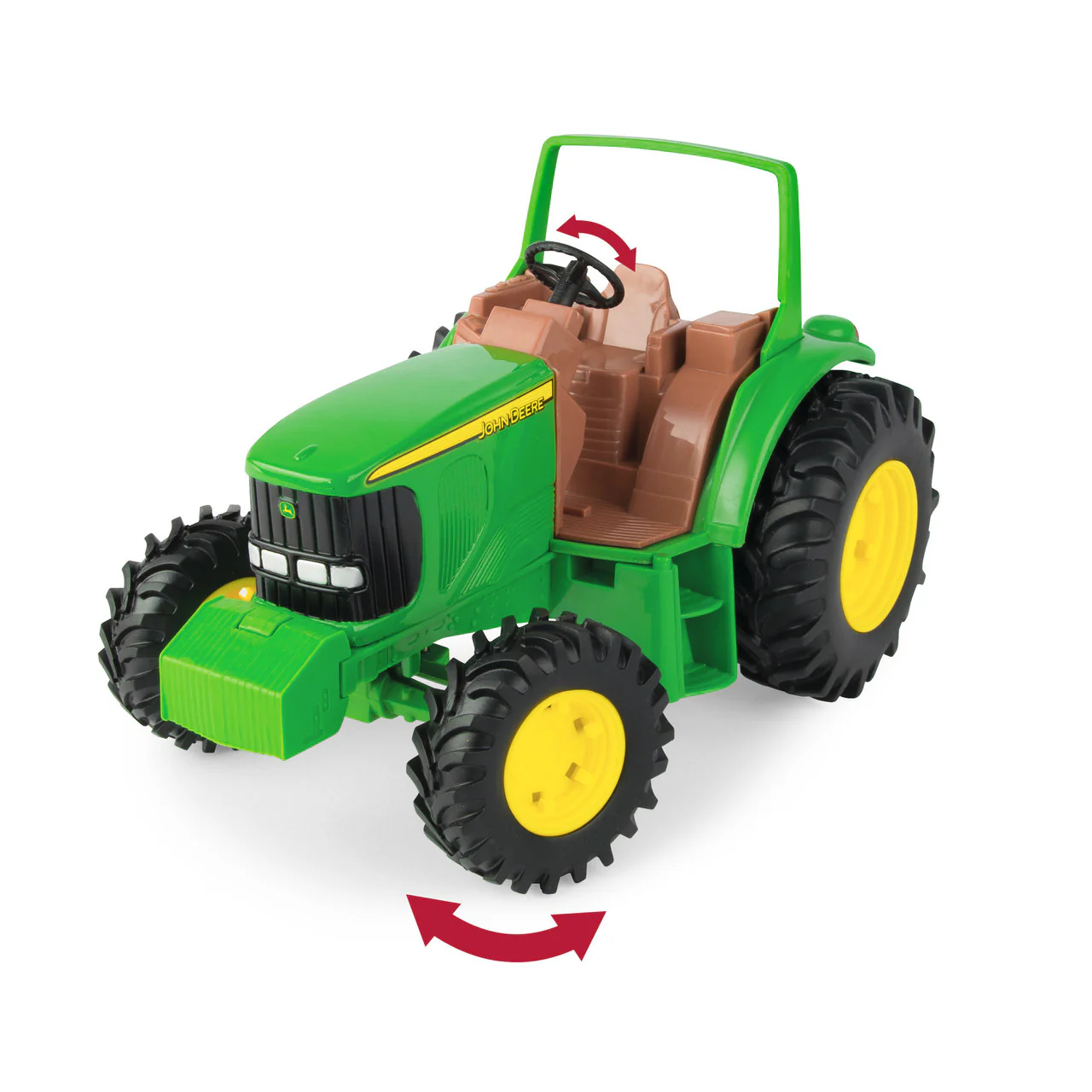 8" John Deere Tractor - Image 3