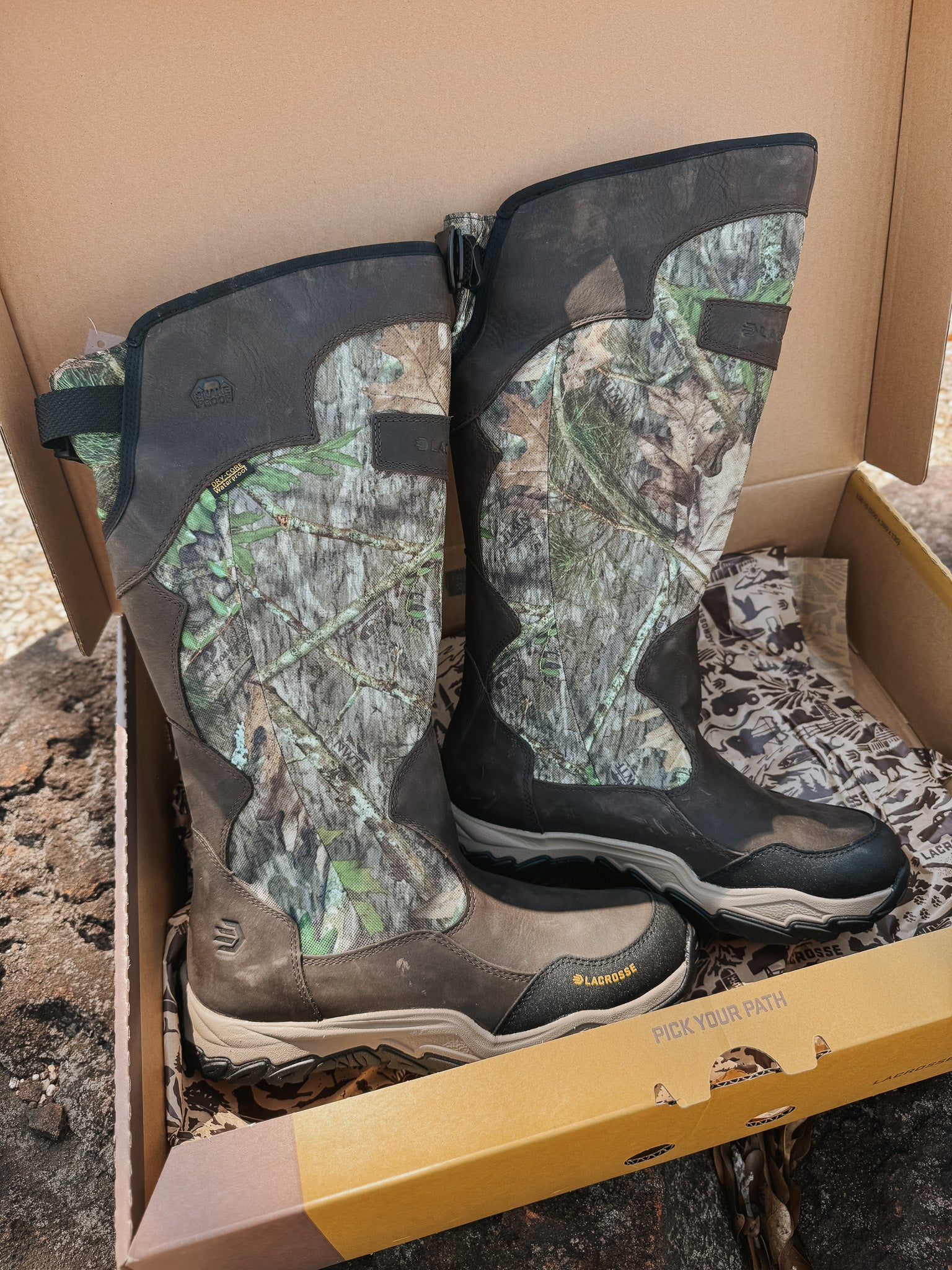 Men's Lacrosse Venom II Wellington Snake Boot