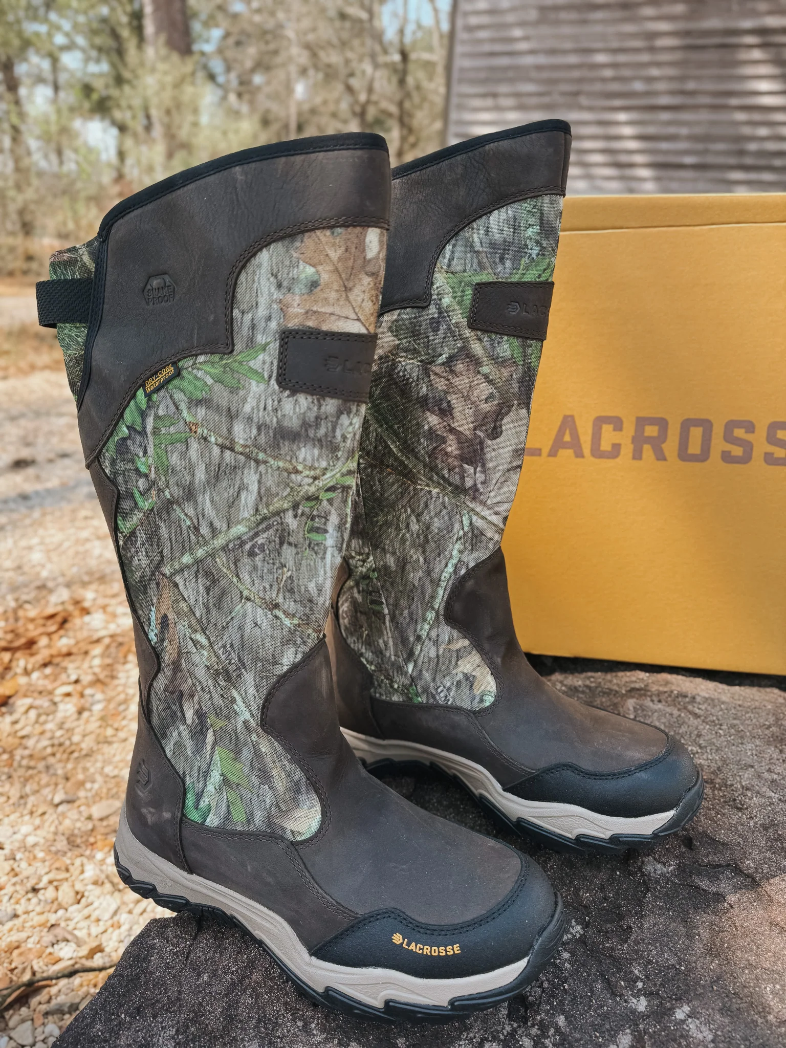 Men's Lacrosse Venom II Wellington Snake Boot - Image 2