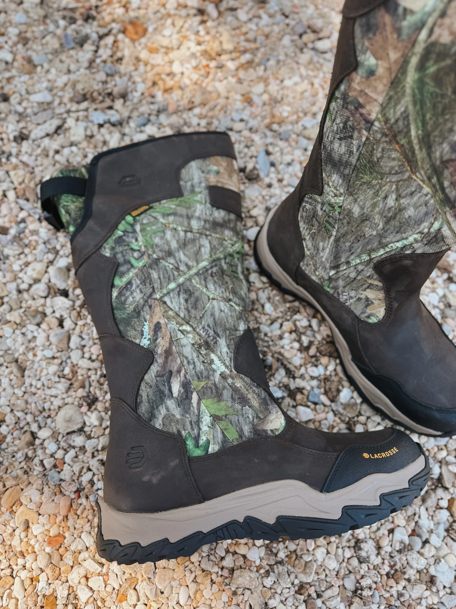 Men's Lacrosse Venom II Wellington Snake Boot - Image 5