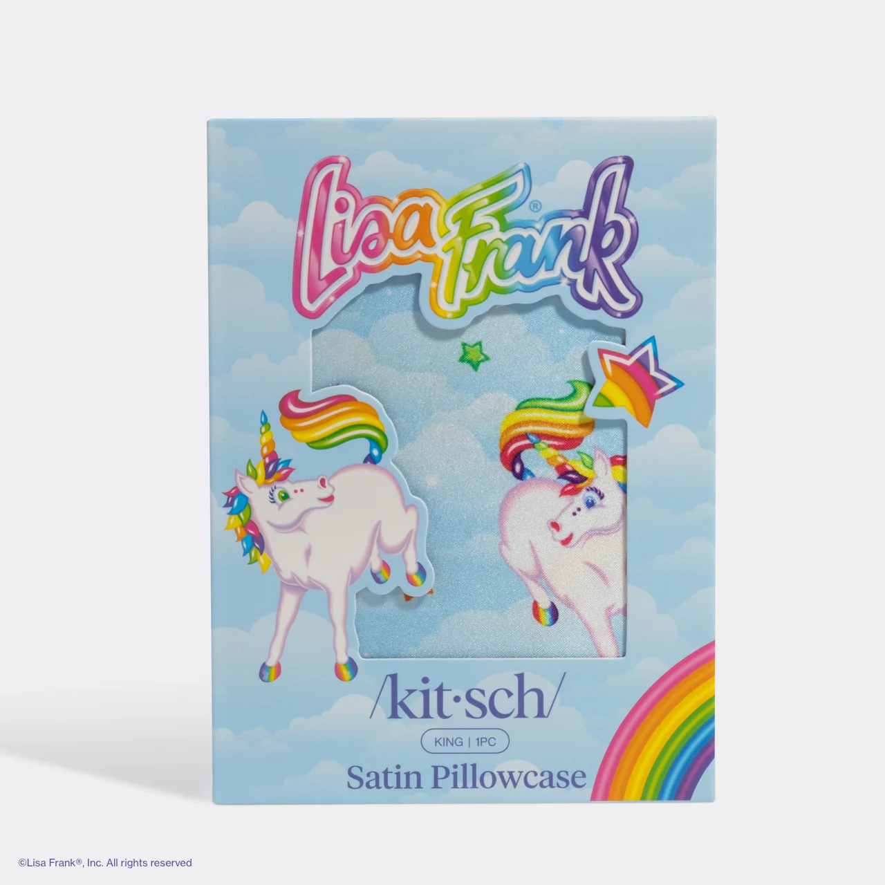 Lisa Frank X Kitsch King Satin Pillowcase - Markie - Image 8