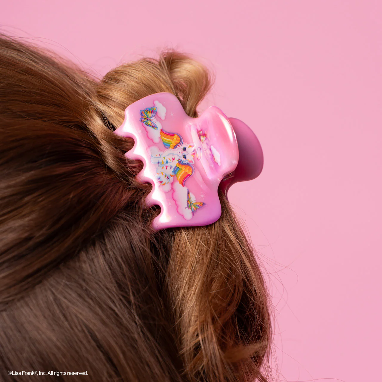 Lisa Frank X Kitsch Cloud Clip - Angel Kitty™