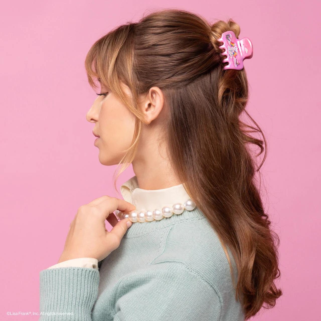 Lisa Frank X Kitsch Cloud Clip - Angel Kitty™ - Image 3