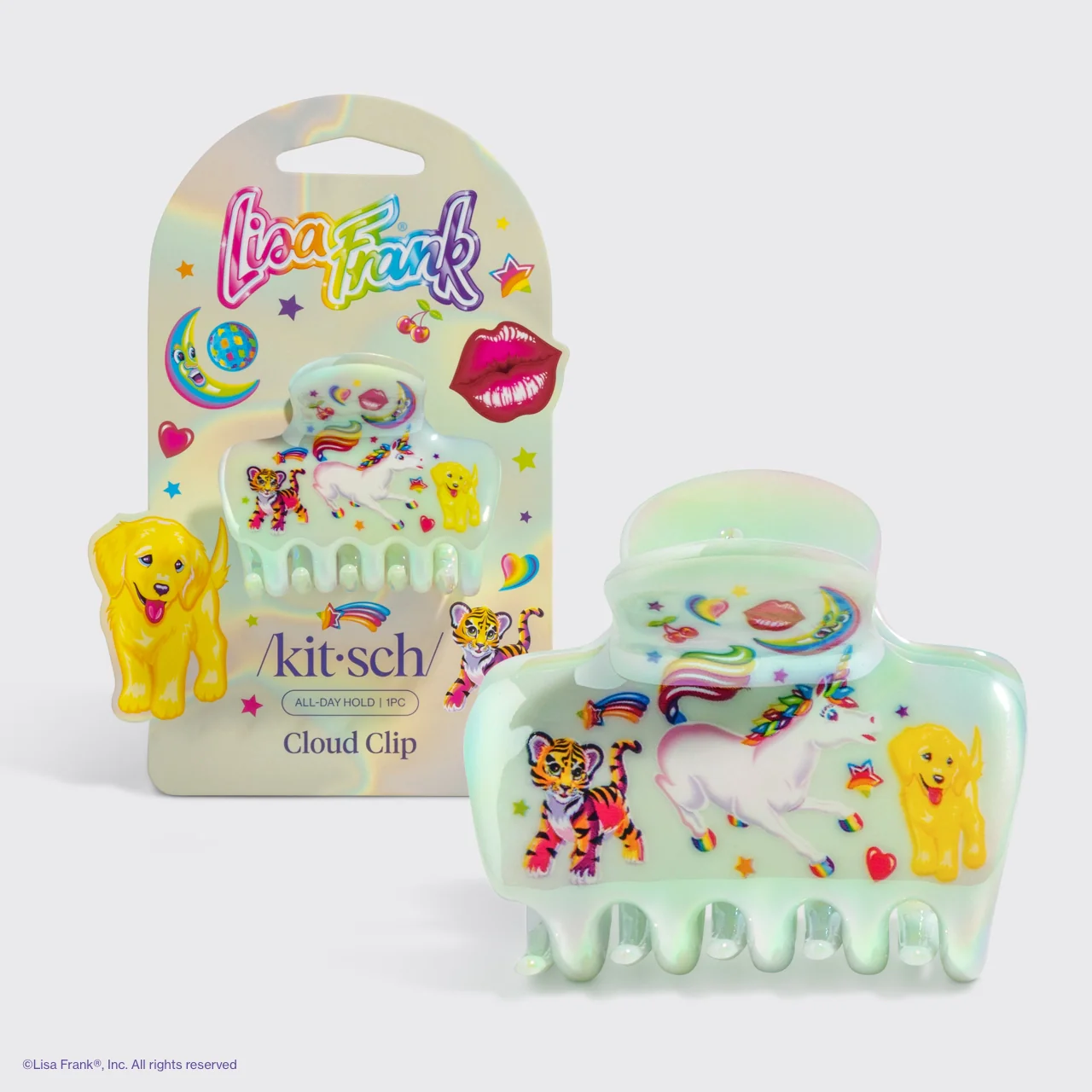 Lisa Frank X Kitsch Cloud Clip in Markie™ - Image 2