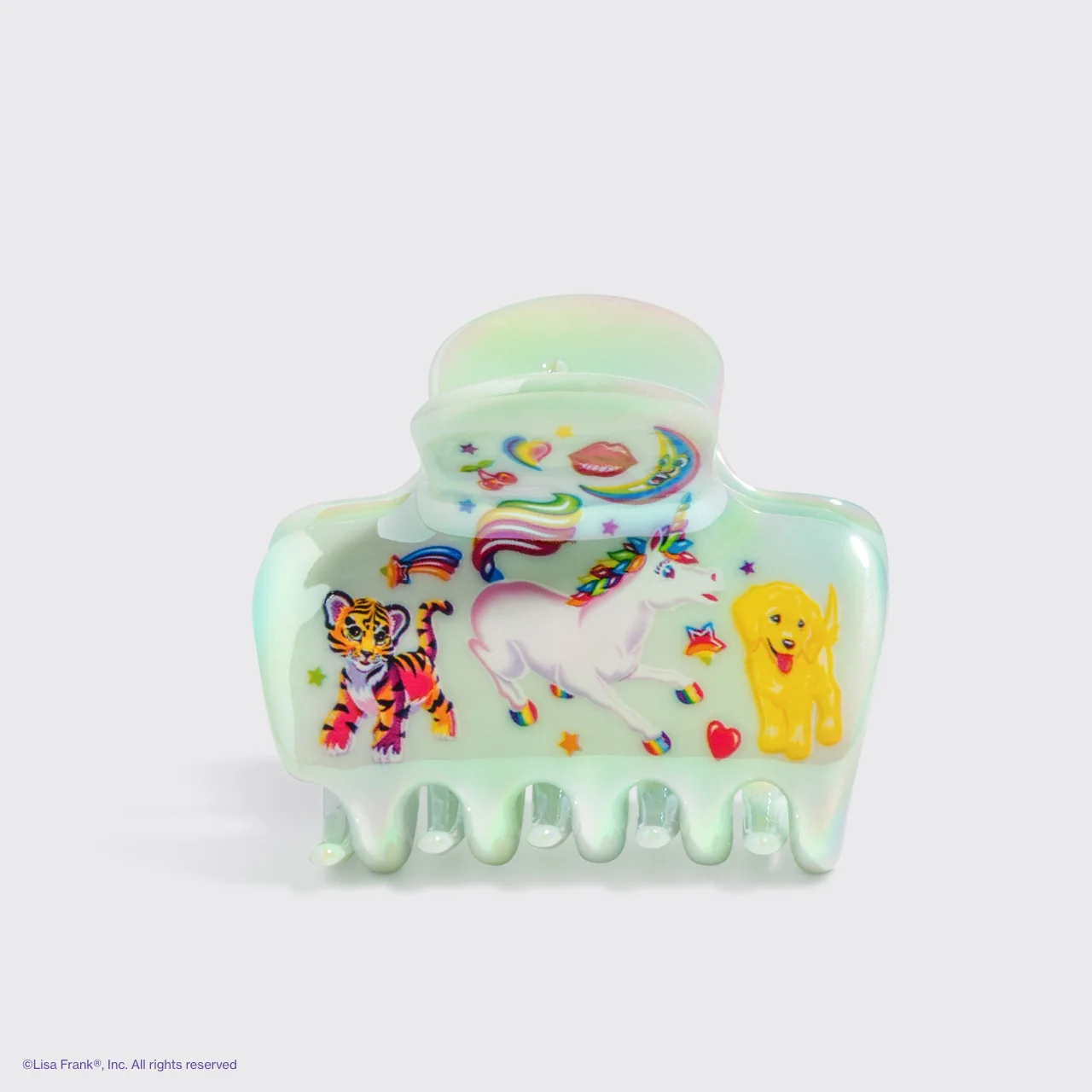 Lisa Frank X Kitsch Cloud Clip in Markie™ - Image 6