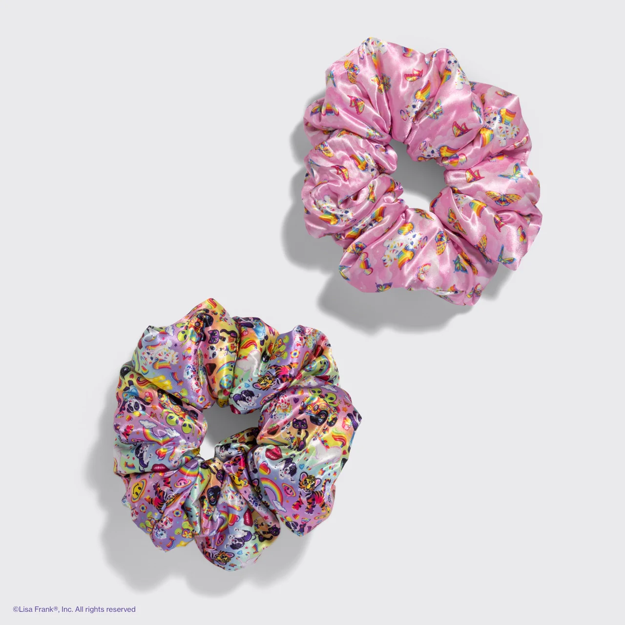 Lisa Frank X Kitsch Pillow Scrunchies® in Satin - the Fantastic World of Lisa Frank - Image 9