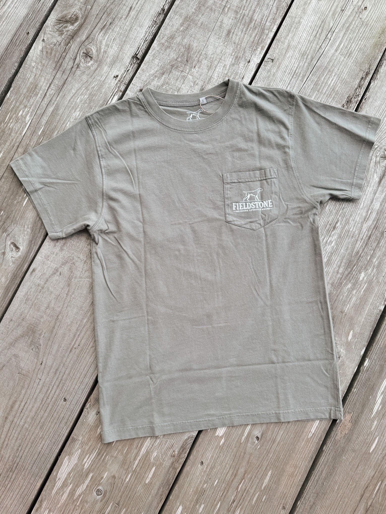 Fieldstone Camo Wood Duck T-Shirt - Image 6