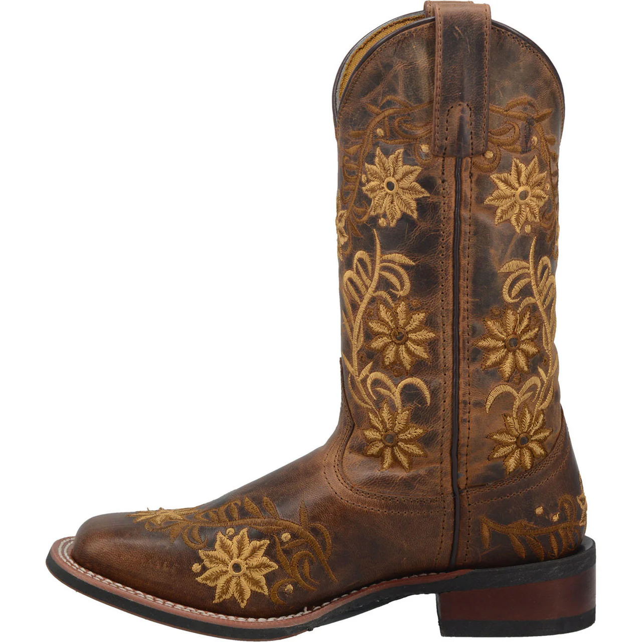 Women's Laredo by Dan Post Secret Garden Floral Embroidered Western Boot - Image 6