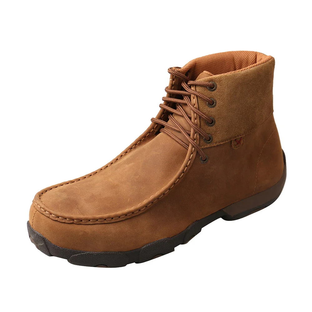 MEN'S TWISTED X 6IN ALLOY TOE WORK DRIVING MOC - Image 6