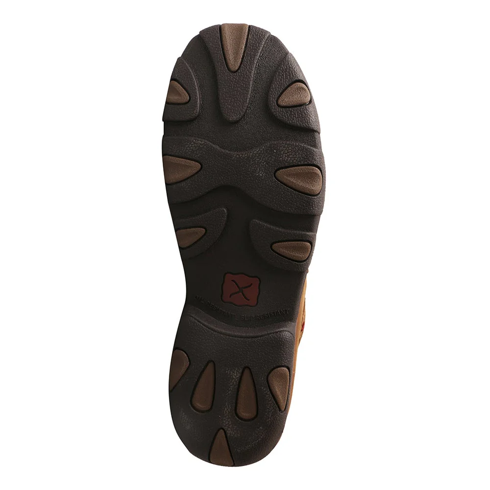 MEN'S TWISTED X 6IN ALLOY TOE WORK DRIVING MOC - Image 8