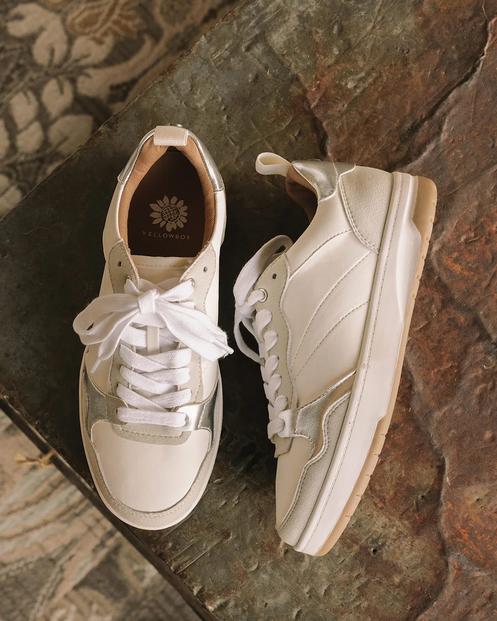 Yellow Box Nayari Court Sneaker - Image 10
