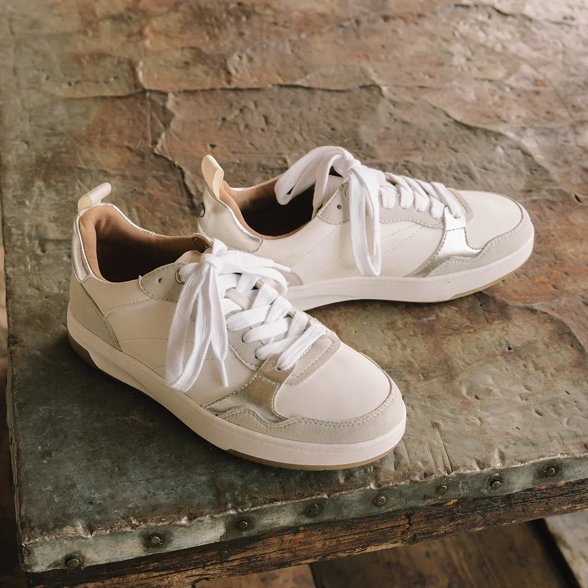 Yellow Box Nayari Court Sneaker - Image 9