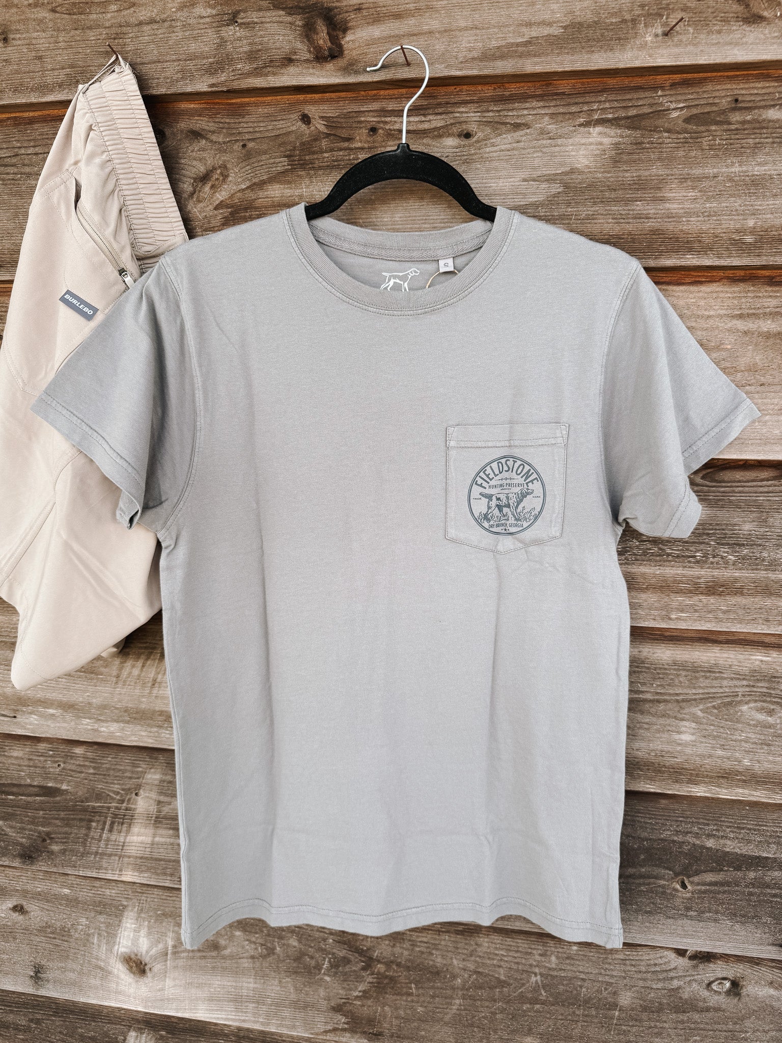 Fieldstone Hunting Preserve Circle T-Shirt - Image 2