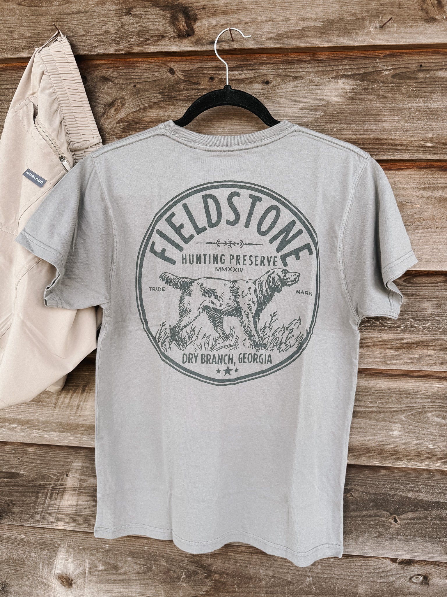 Fieldstone Hunting Preserve Circle T-Shirt - Image 3