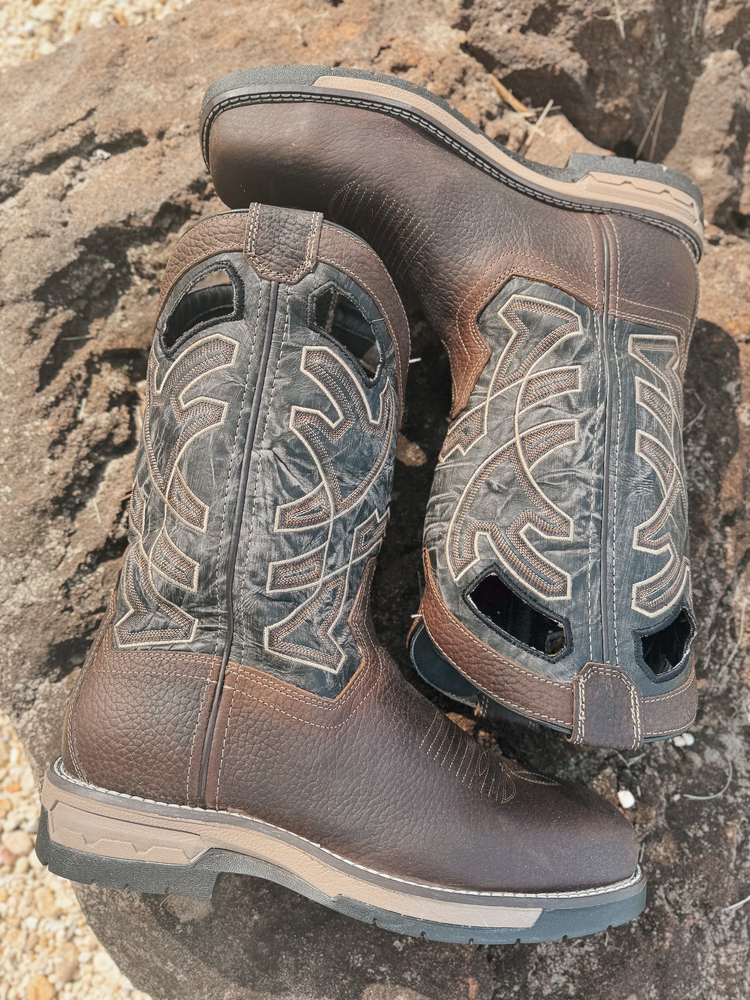 Men's Laredo Nazca Steel Toe Work Boot - Image 6