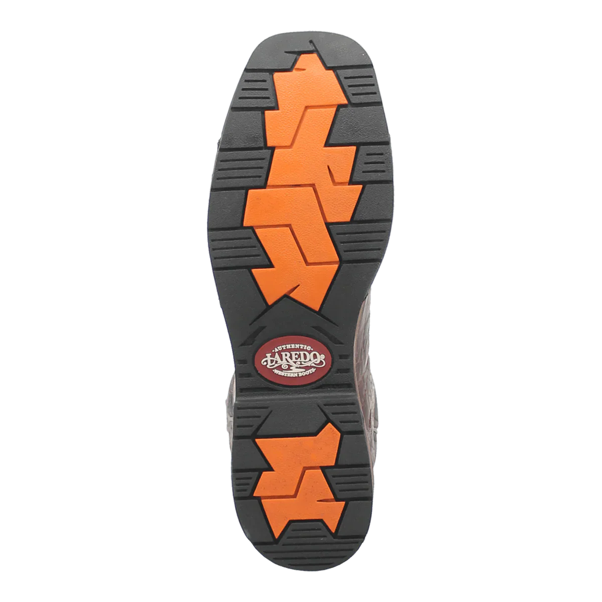 Men's Laredo Hawke Brown/Black Steel Toe Work Boot - Image 9