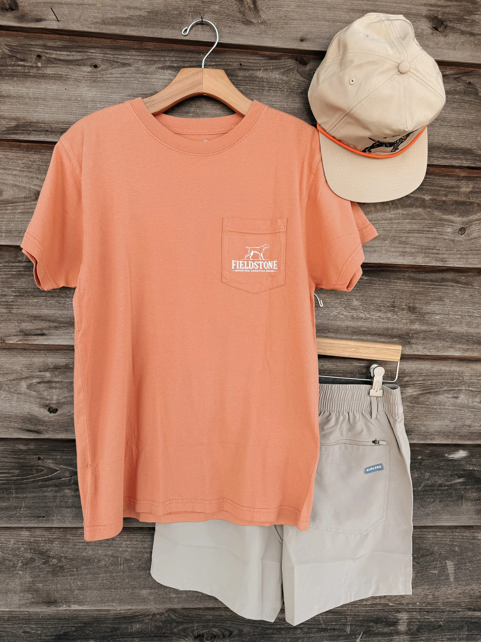 Fieldstone GSP T-Shirt in Terracota - Image 5