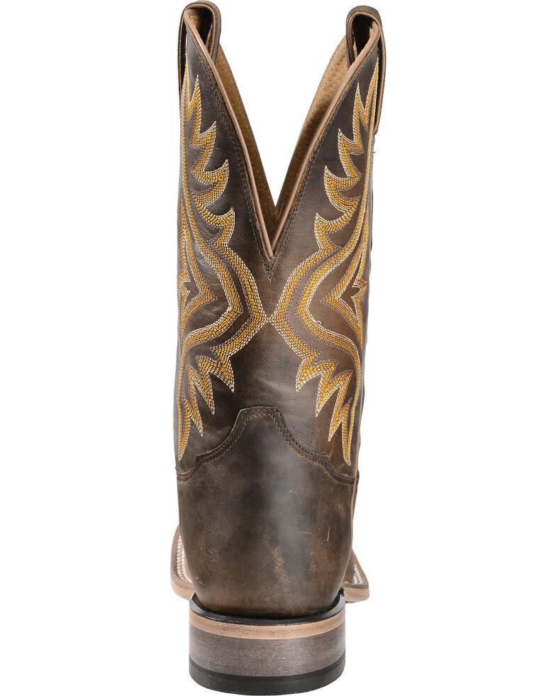 TONY LAMA AVETT IN TAN WORN GOAT BOOT - Image 7
