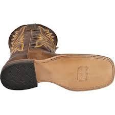 TONY LAMA AVETT IN TAN WORN GOAT BOOT - Image 9