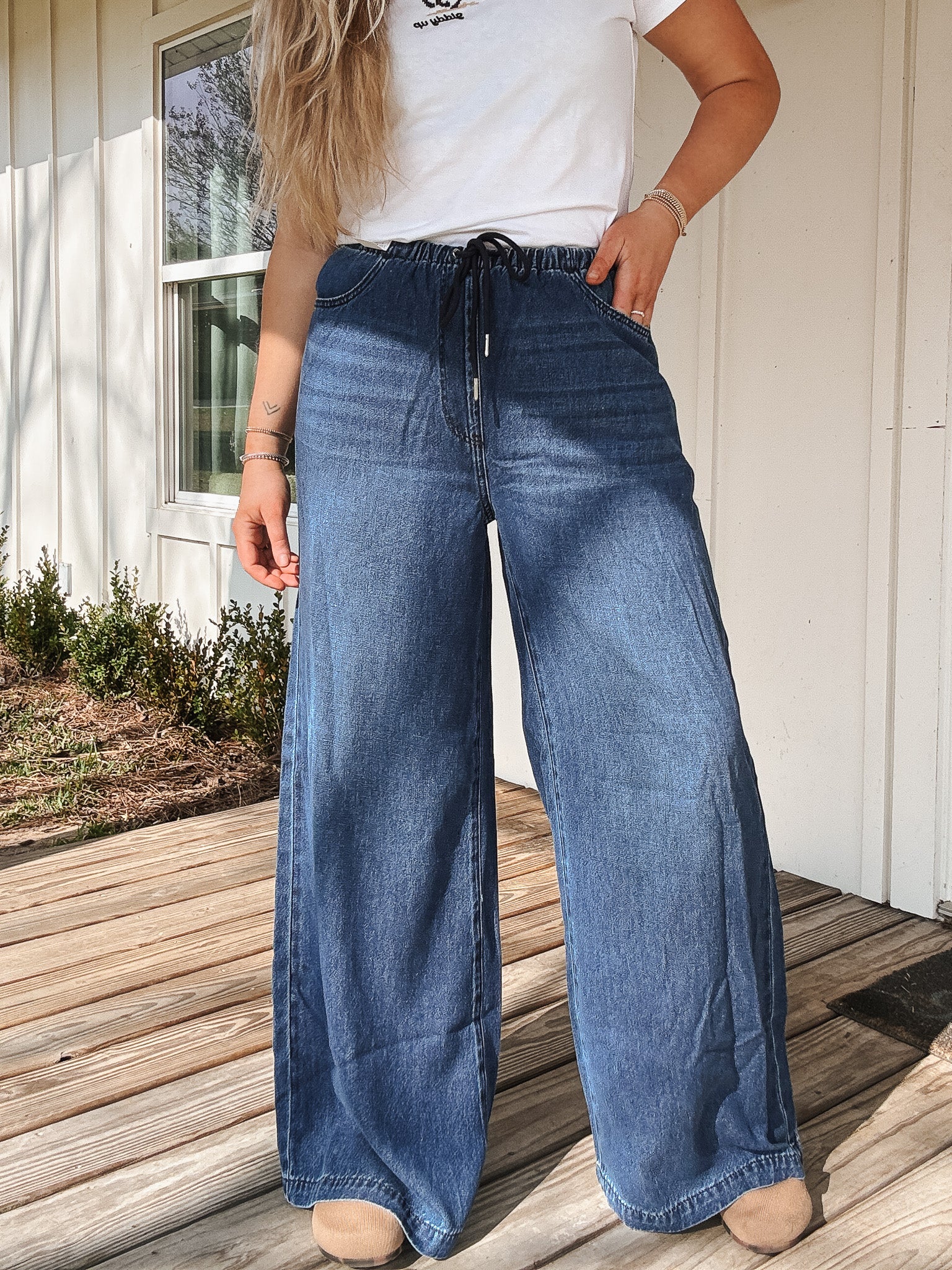 The Heather Featherweight Judy Blue Jeans - Image 3