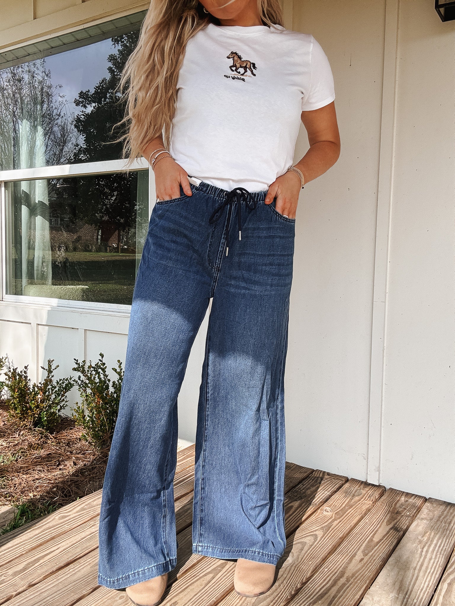 The Heather Featherweight Judy Blue Jeans - Image 5