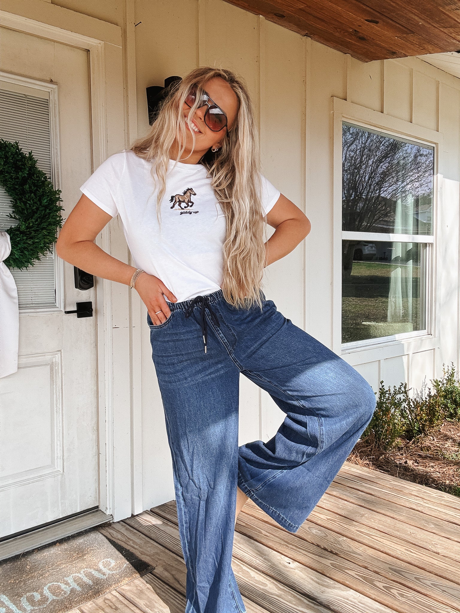 The Heather Featherweight Judy Blue Jeans - Image 7