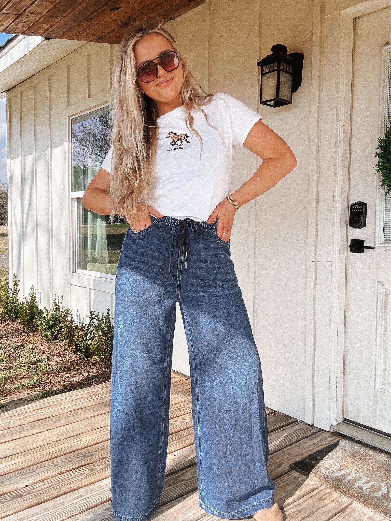 The Heather Featherweight Judy Blue Jeans - Image 8