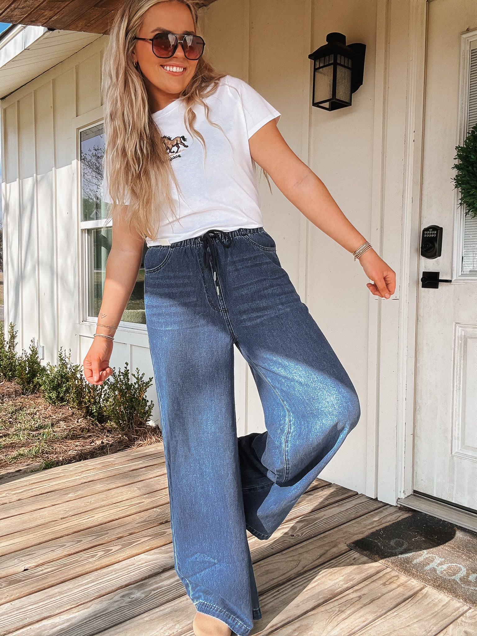The Heather Featherweight Judy Blue Jeans - Image 9