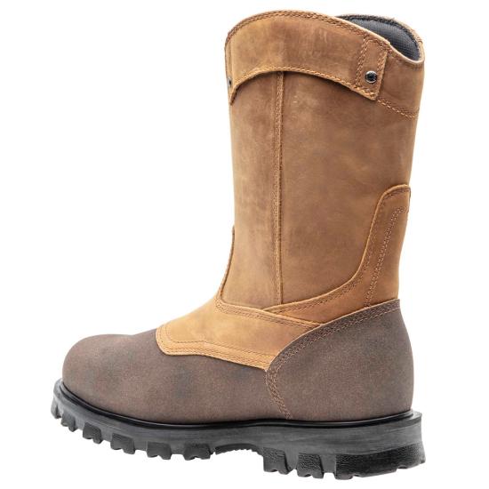 Men's Timberland Pro Rigmaster Waterproof Steel Toe Wellington Boots - Image 8