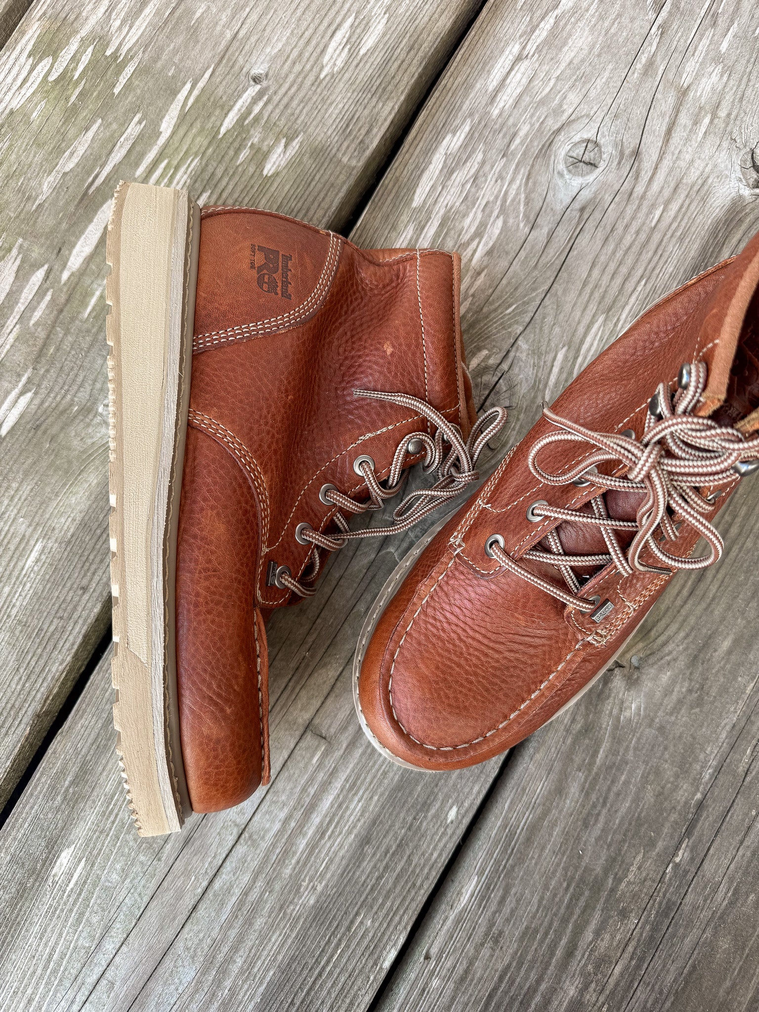 Men's Timberland Barstow 6" Work Boot - Image 4