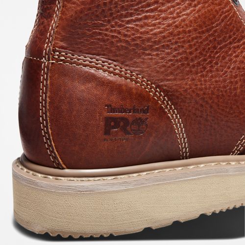 Men's Timberland Barstow 6" Work Boot - Image 9